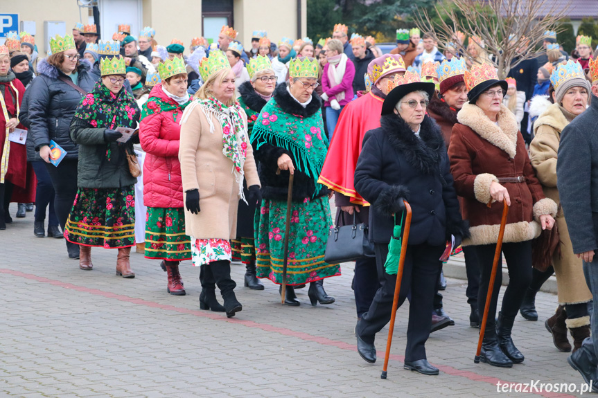 Orszak Trzech Króli w Krościenku Wyżnym