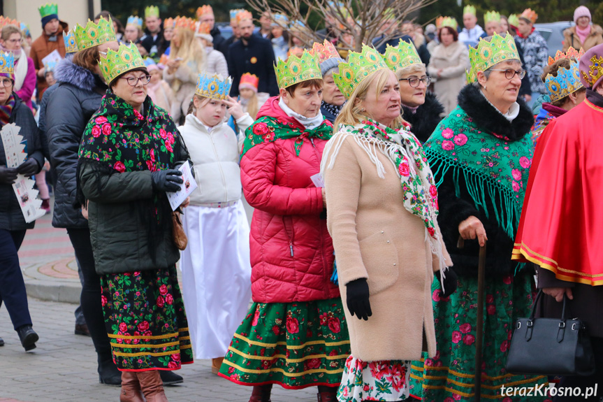 Orszak Trzech Króli w Krościenku Wyżnym