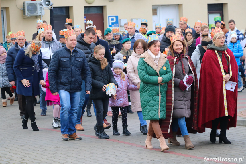 Orszak Trzech Króli w Krościenku Wyżnym