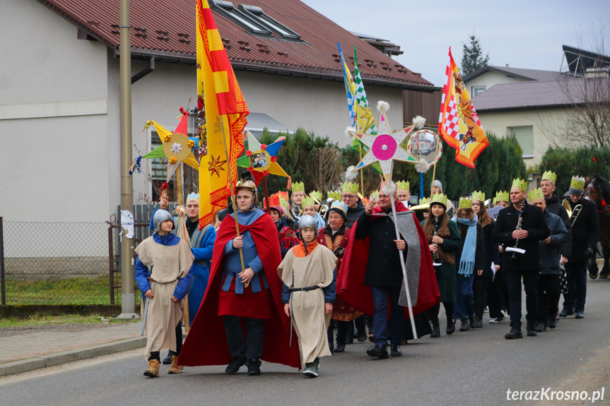 Orszak Trzech Króli w Krościenku Wyżnym