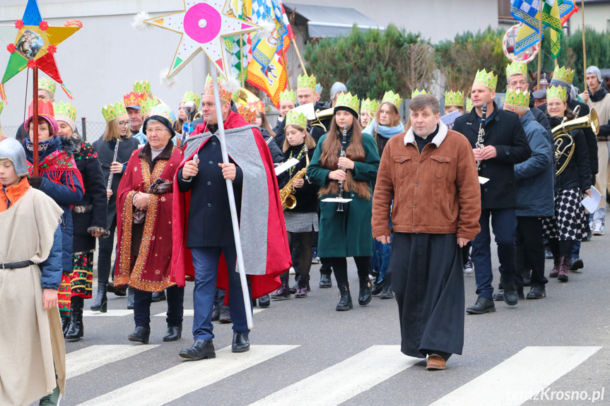 Orszak Trzech Króli w Krościenku Wyżnym