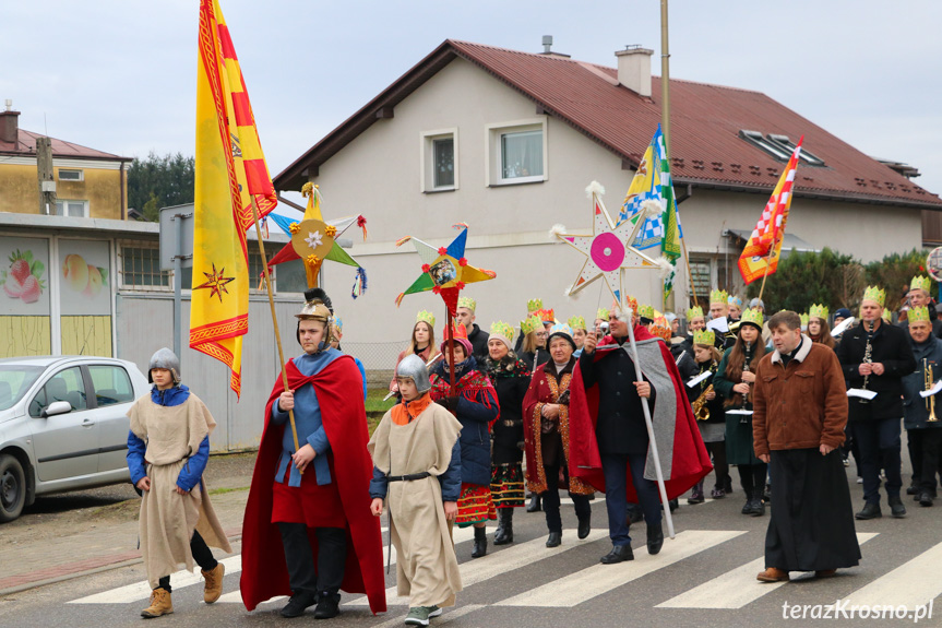 Orszak Trzech Króli w Krościenku Wyżnym