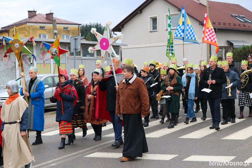 Orszak Trzech Króli w Krościenku Wyżnym