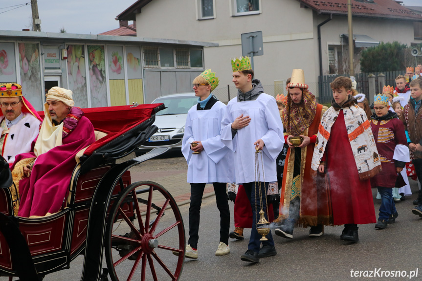 Orszak Trzech Króli w Krościenku Wyżnym