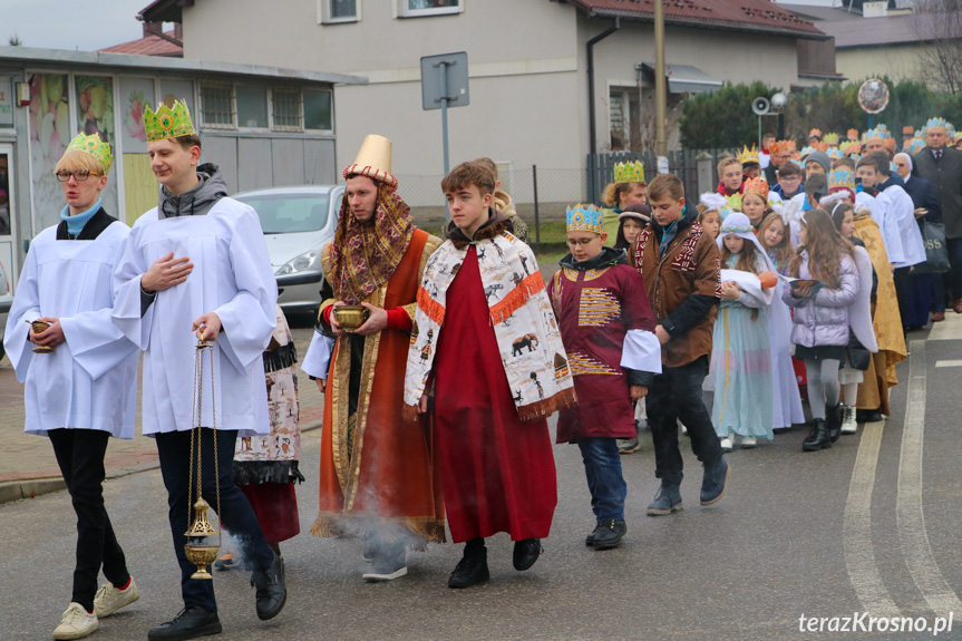 Orszak Trzech Króli w Krościenku Wyżnym