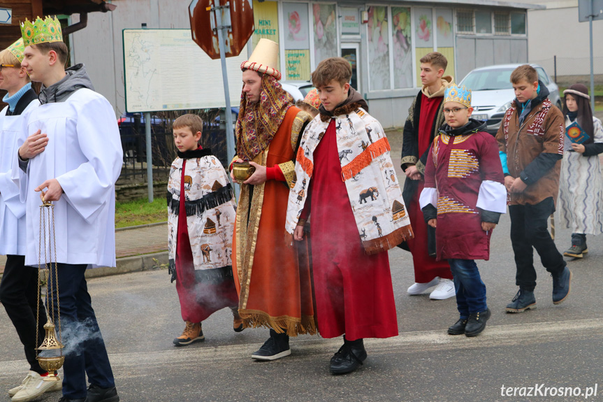 Orszak Trzech Króli w Krościenku Wyżnym