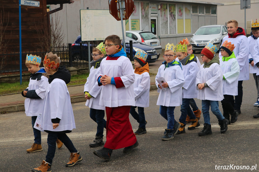 Orszak Trzech Króli w Krościenku Wyżnym