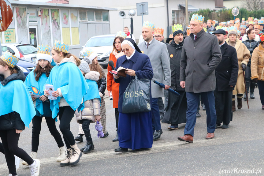 Orszak Trzech Króli w Krościenku Wyżnym