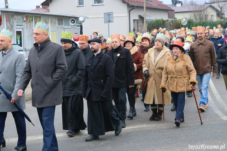 Orszak Trzech Króli w Krościenku Wyżnym