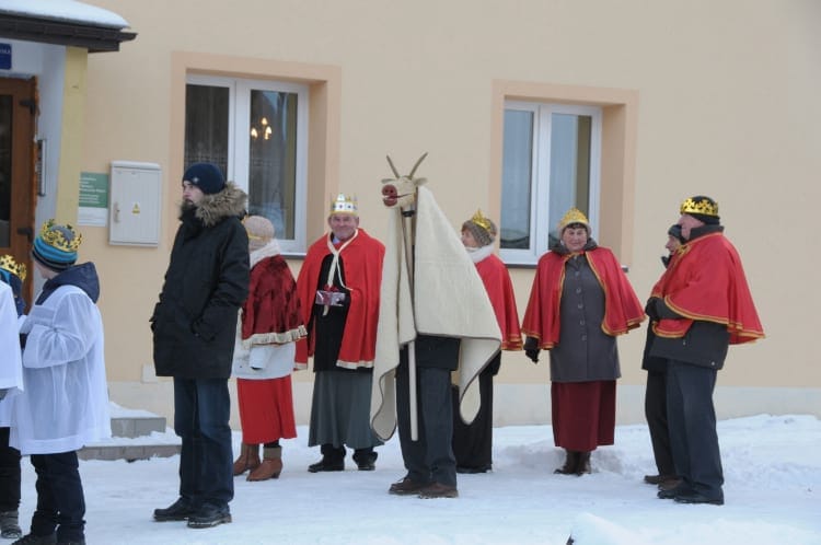 Orszak Trzech Króli w Krościenku Wyżnym