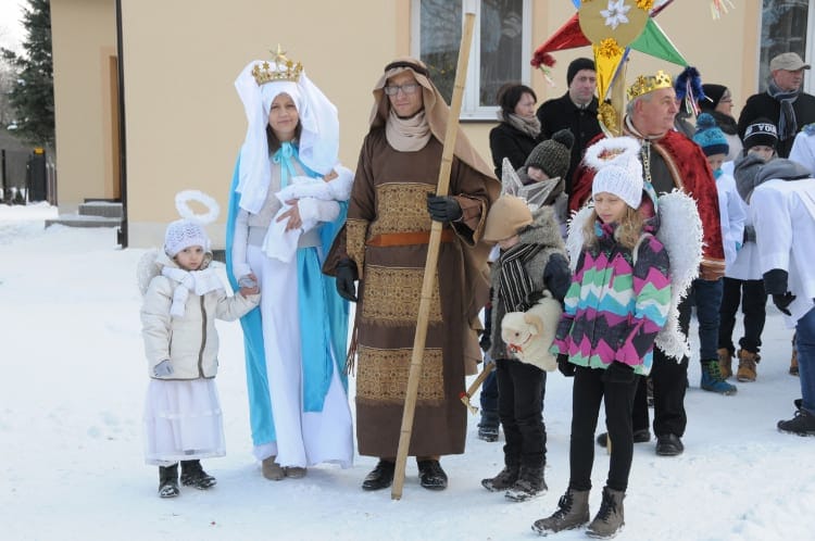 Orszak Trzech Króli w Krościenku Wyżnym