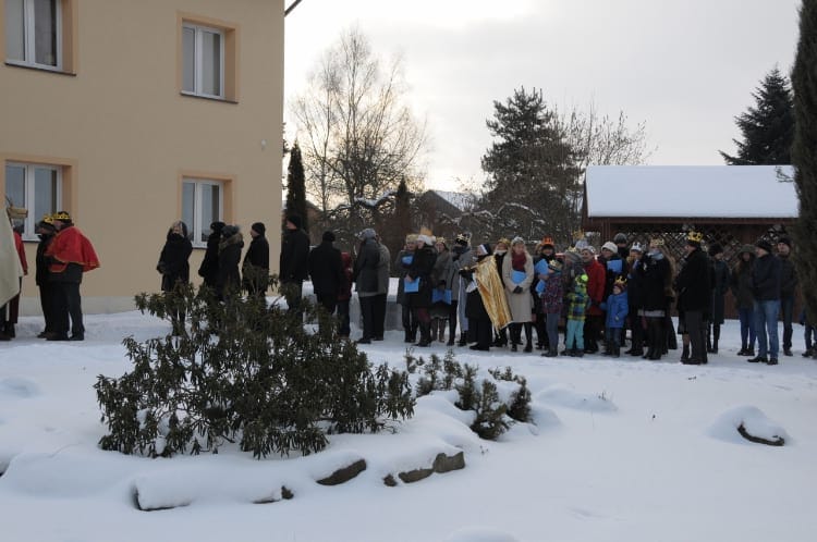 Orszak Trzech Króli w Krościenku Wyżnym