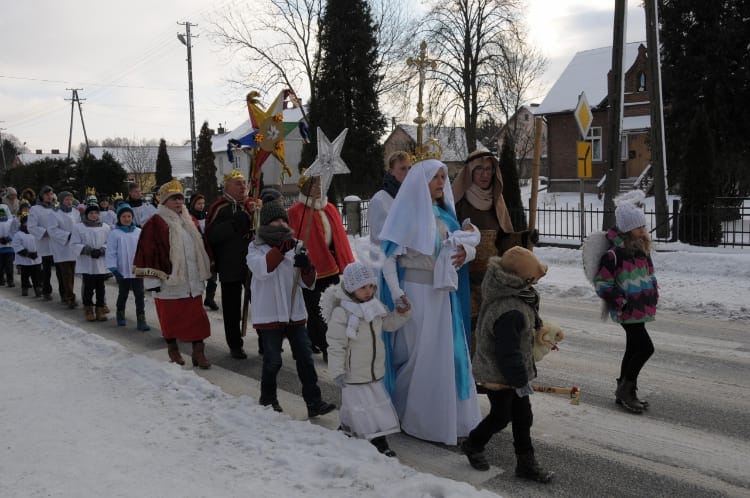 Orszak Trzech Króli w Krościenku Wyżnym