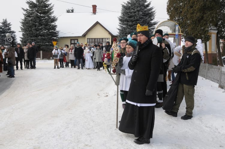 Orszak Trzech Króli w Krościenku Wyżnym