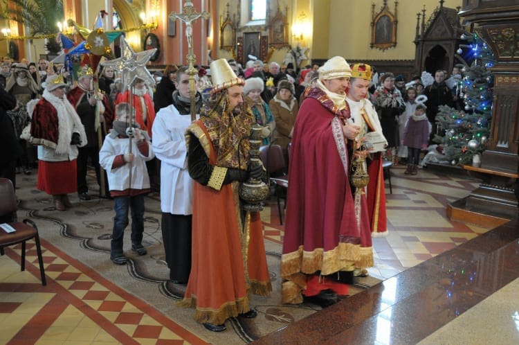 Orszak Trzech Króli w Krościenku Wyżnym