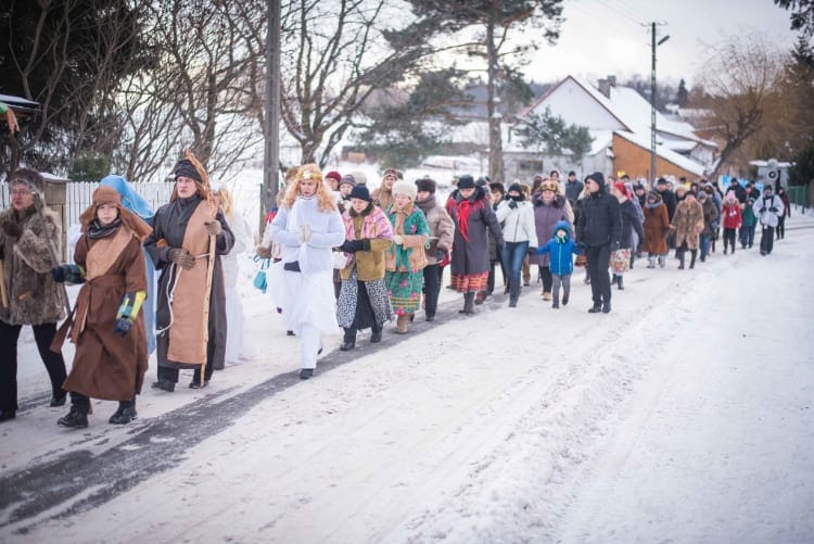 Orszak Trzech Króli w Krościenku Wyżnym