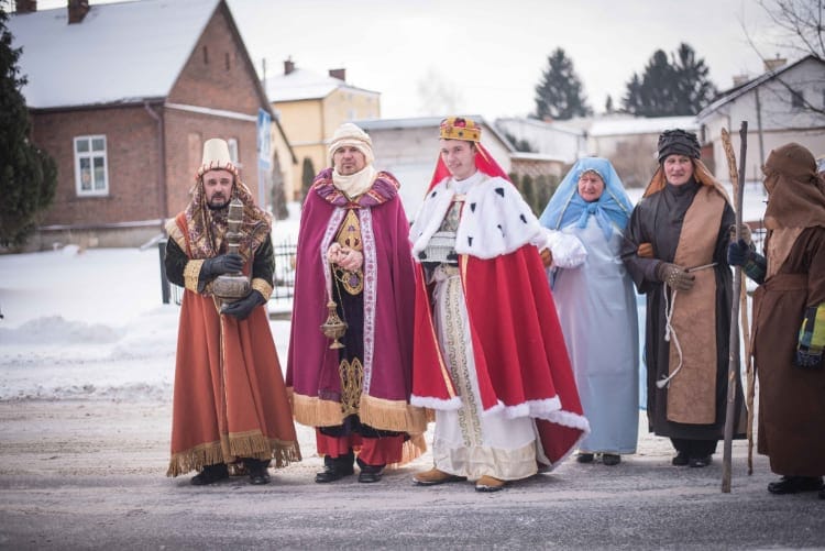 Orszak Trzech Króli w Krościenku Wyżnym