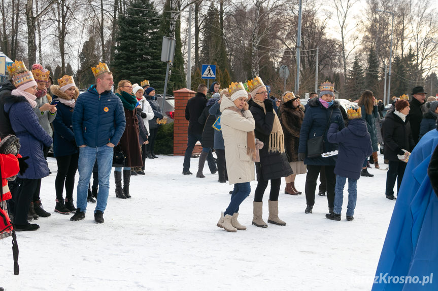 Orszak Trzech Króli w Krośnie