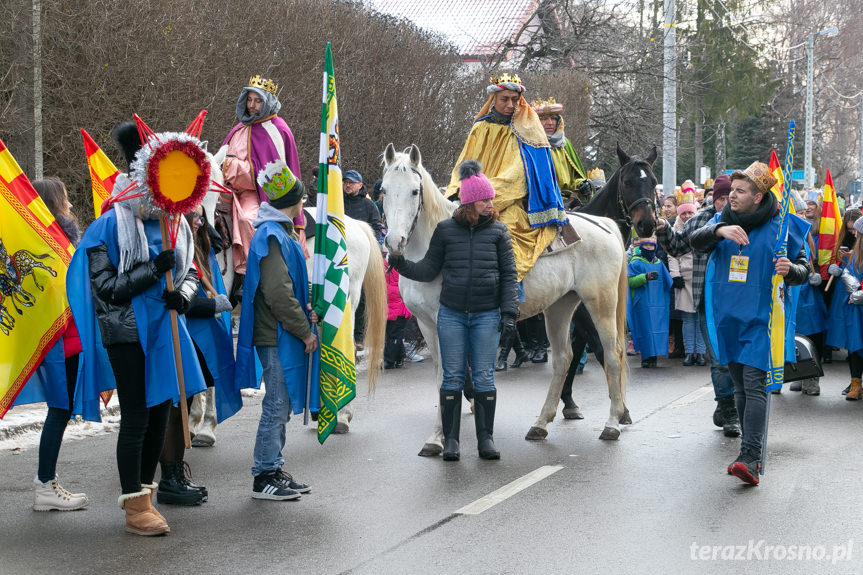 Orszak Trzech Króli w Krośnie