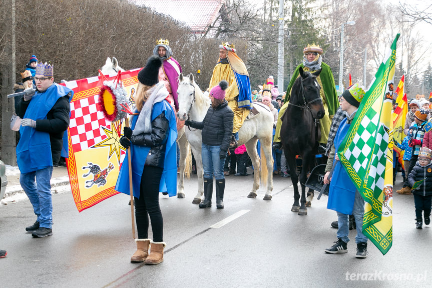 Orszak Trzech Króli w Krośnie