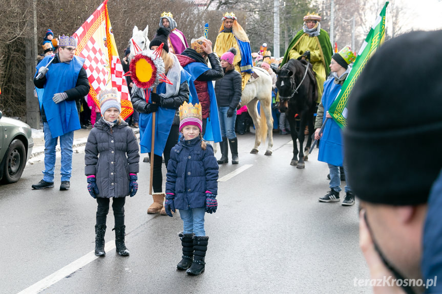 Orszak Trzech Króli w Krośnie