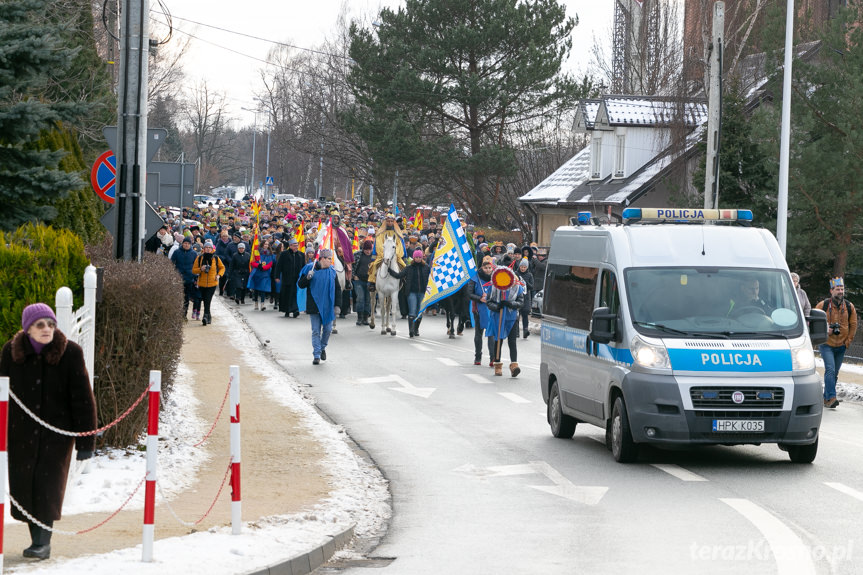 Orszak Trzech Króli w Krośnie