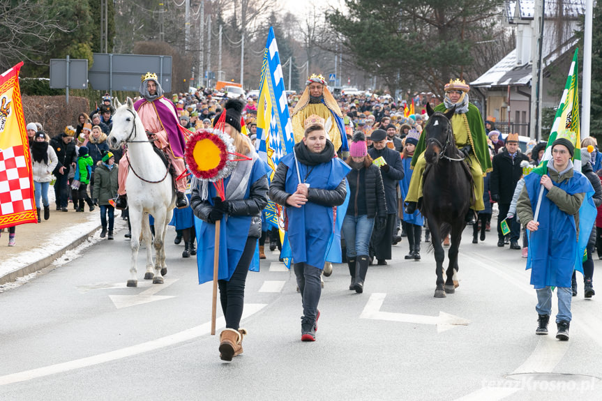 Orszak Trzech Króli w Krośnie