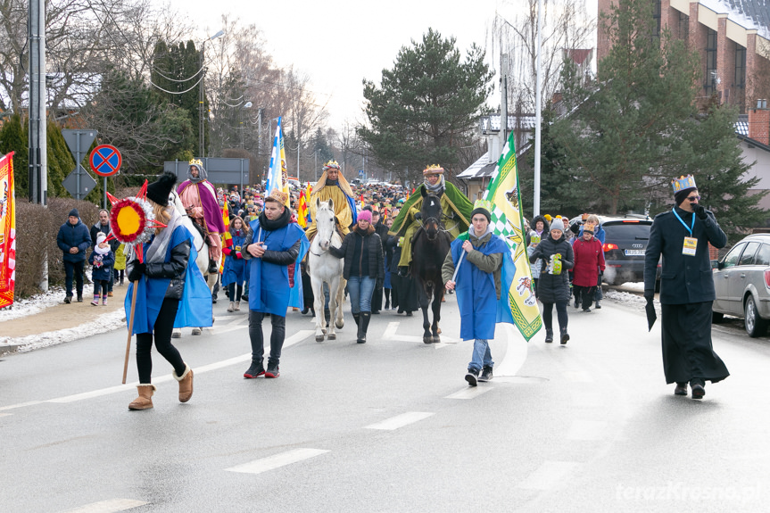 Orszak Trzech Króli w Krośnie