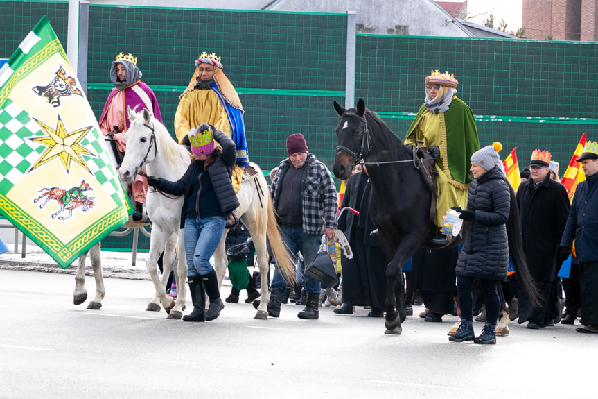 Orszak Trzech Króli w Krośnie