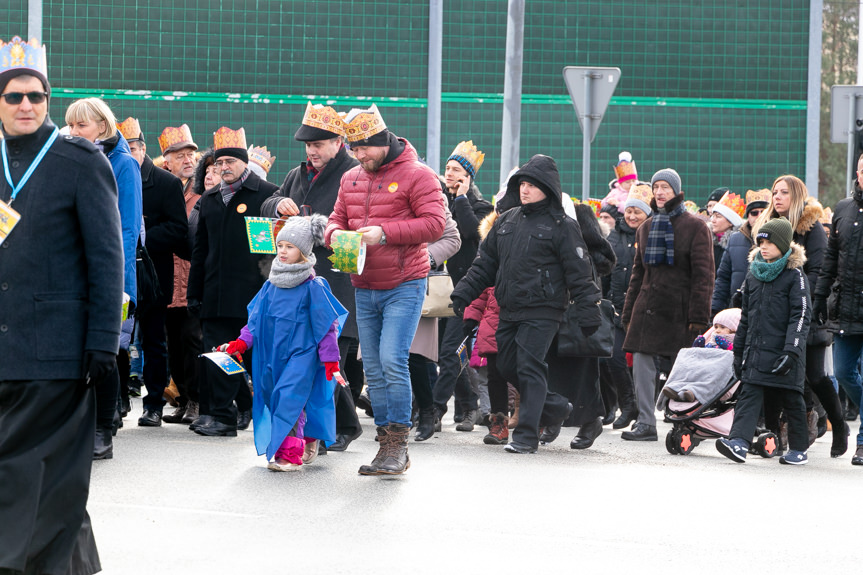 Orszak Trzech Króli w Krośnie