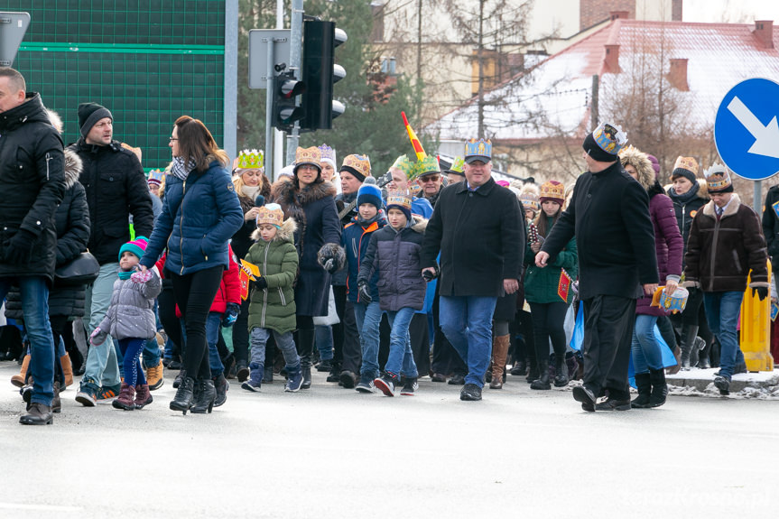 Orszak Trzech Króli w Krośnie