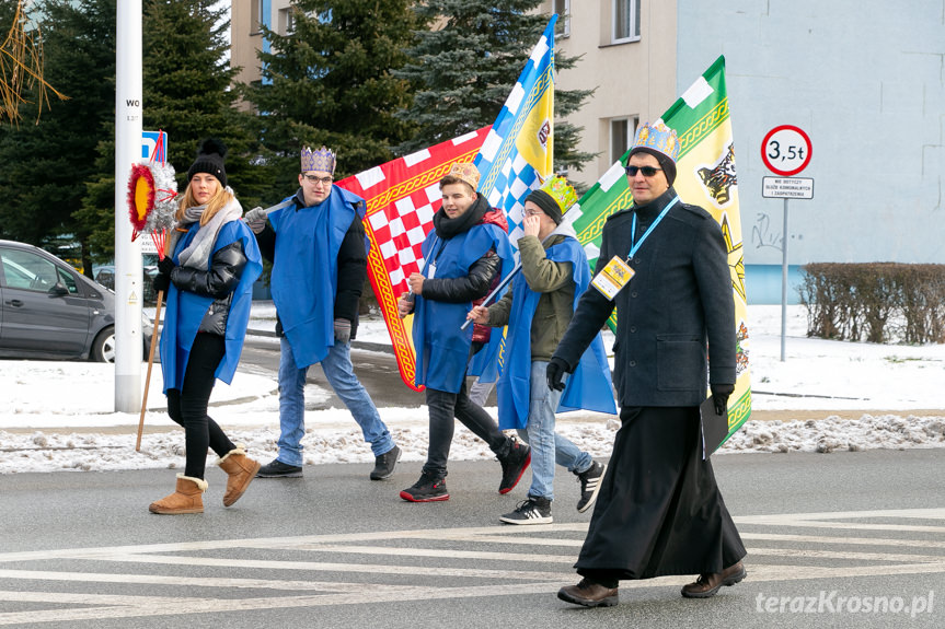 Orszak Trzech Króli w Krośnie