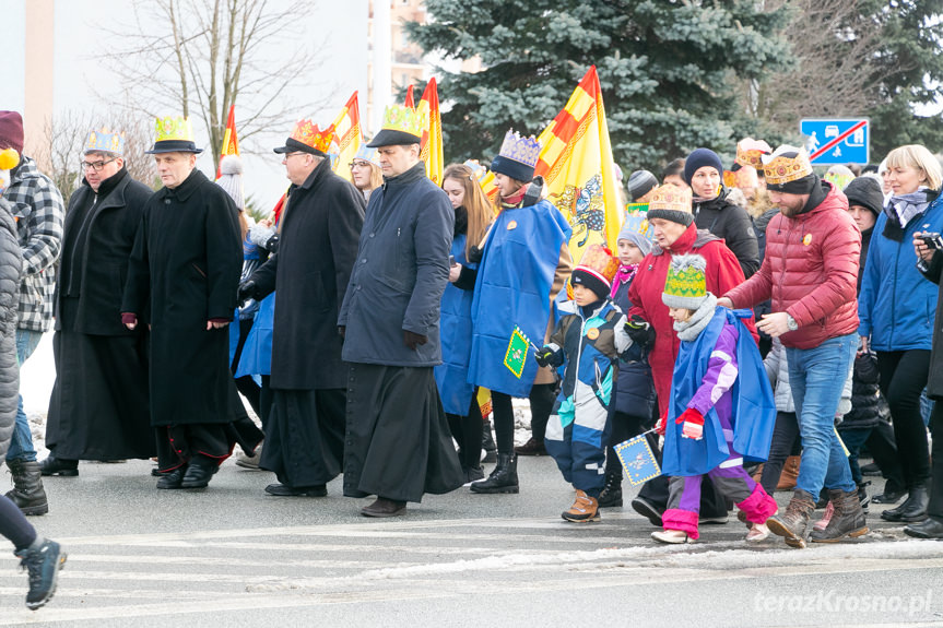 Orszak Trzech Króli w Krośnie