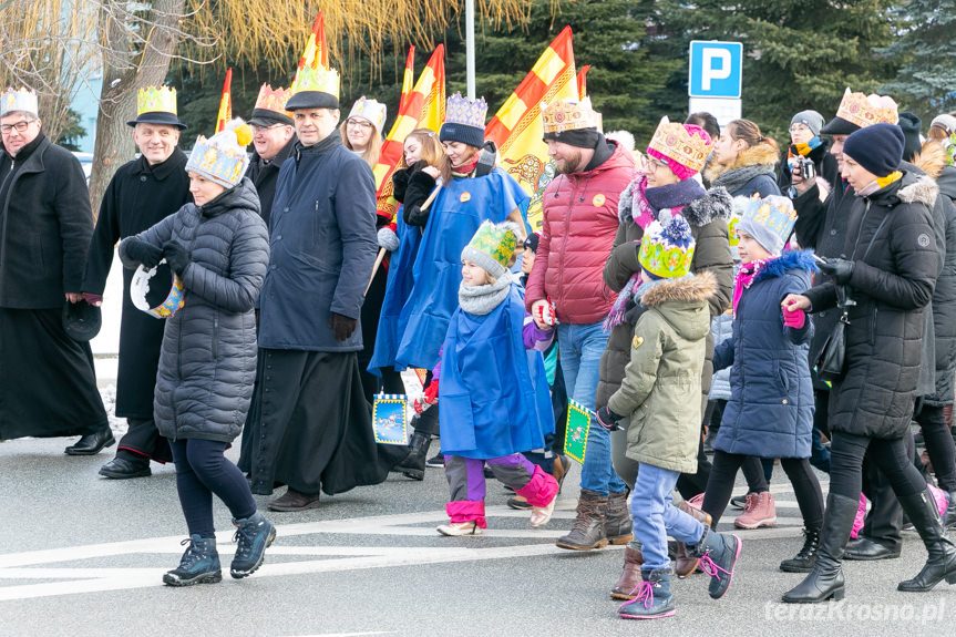 Orszak Trzech Króli w Krośnie