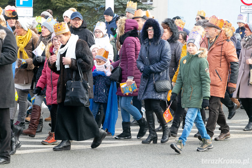 Orszak Trzech Króli w Krośnie