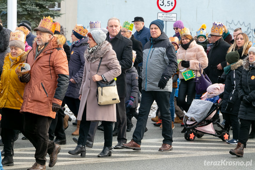 Orszak Trzech Króli w Krośnie