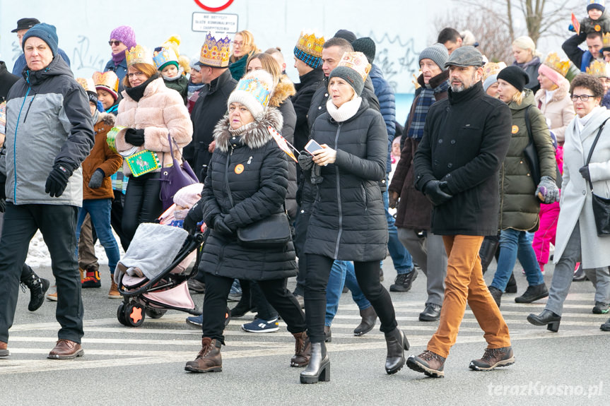 Orszak Trzech Króli w Krośnie