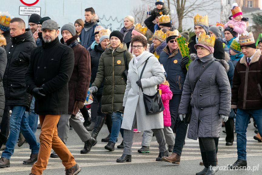 Orszak Trzech Króli w Krośnie