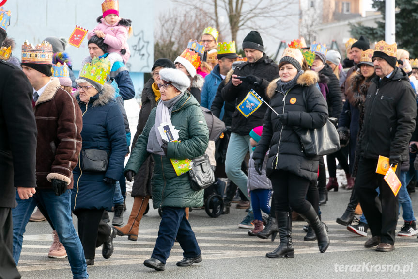 Orszak Trzech Króli w Krośnie