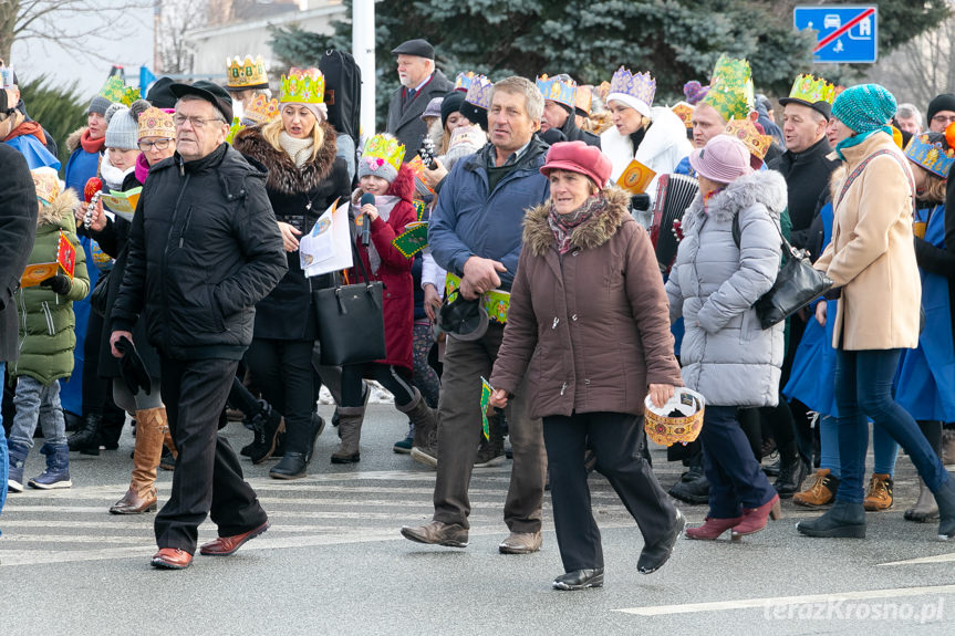 Orszak Trzech Króli w Krośnie