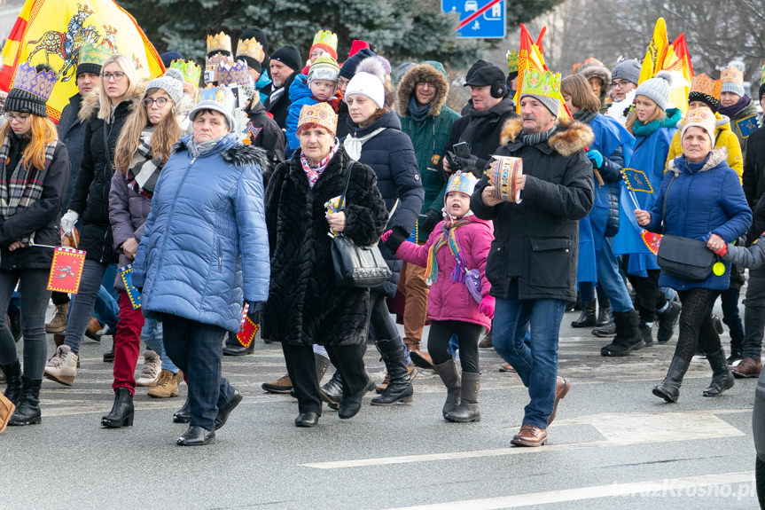 Orszak Trzech Króli w Krośnie