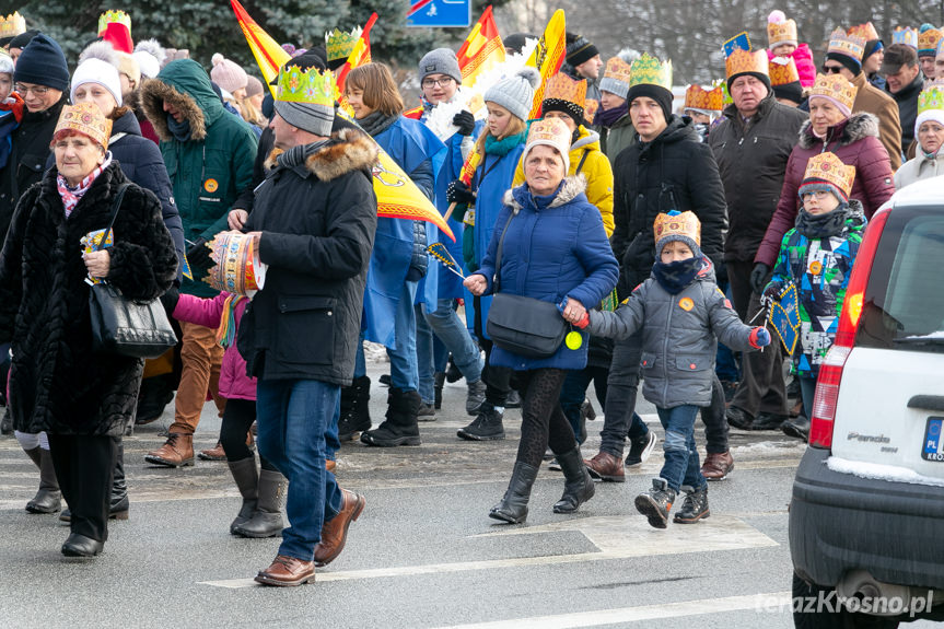 Orszak Trzech Króli w Krośnie