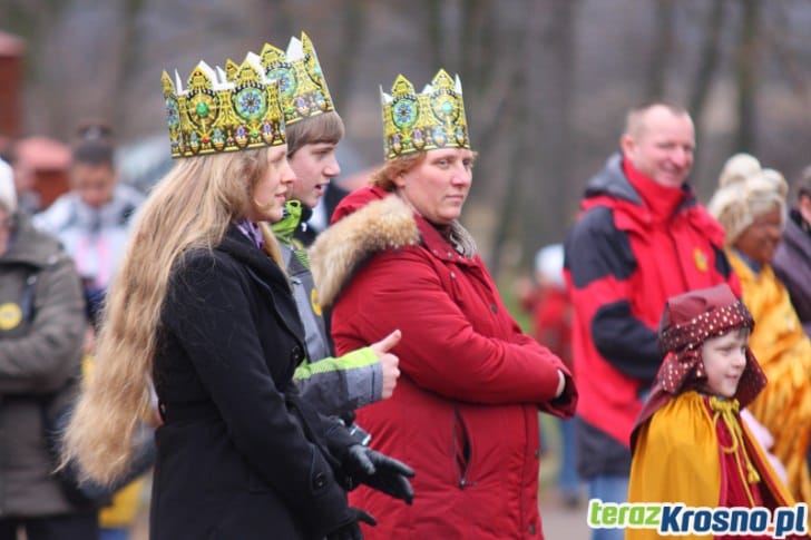 Orszak Trzech Króli w Krośnie 2014