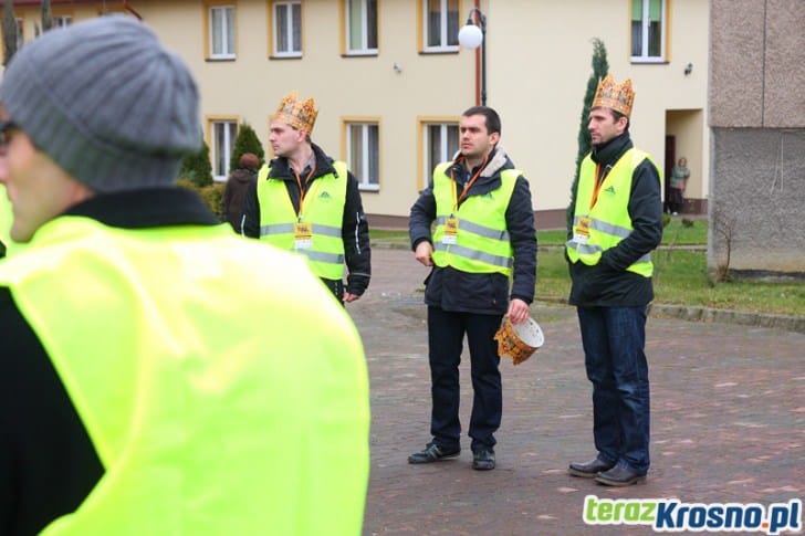 Orszak Trzech Króli w Krośnie 2014