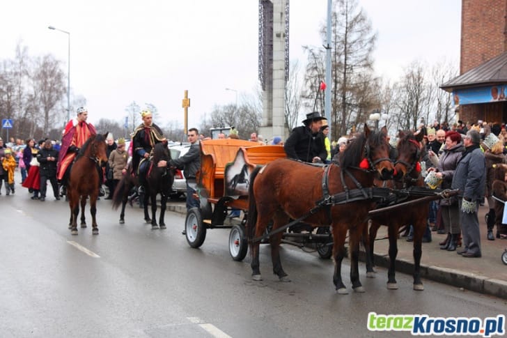 Orszak Trzech Króli w Krośnie 2014