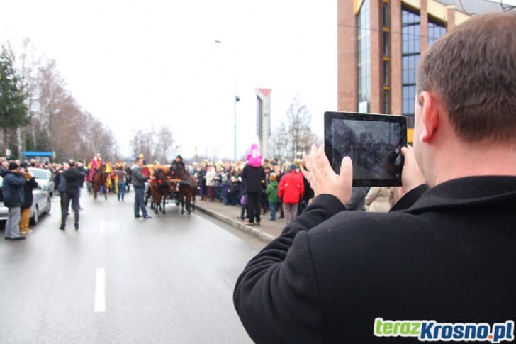 Orszak Trzech Króli w Krośnie 2014