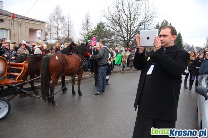 Orszak Trzech Króli w Krośnie 2014