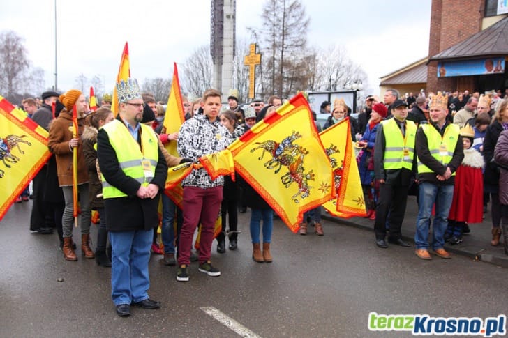 Orszak Trzech Króli w Krośnie 2014