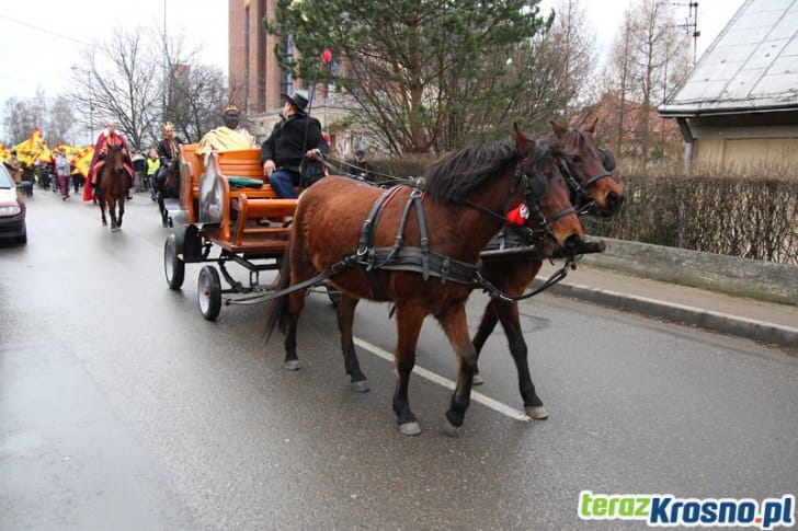 Orszak Trzech Króli w Krośnie 2014