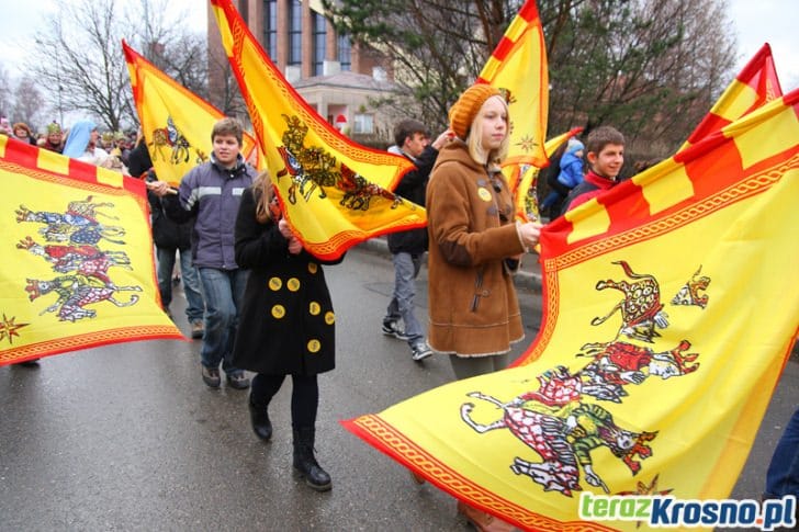 Orszak Trzech Króli w Krośnie 2014